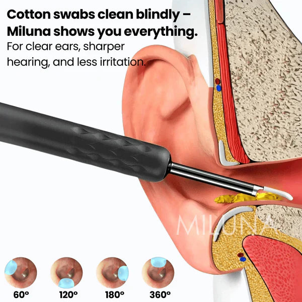 EAR WAX CLEANER