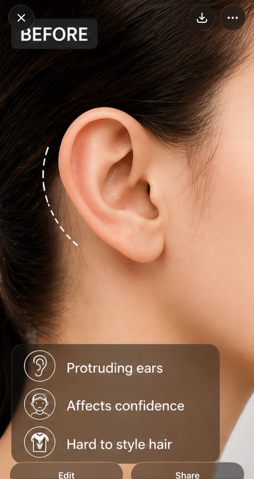 Ear Corrector Clips